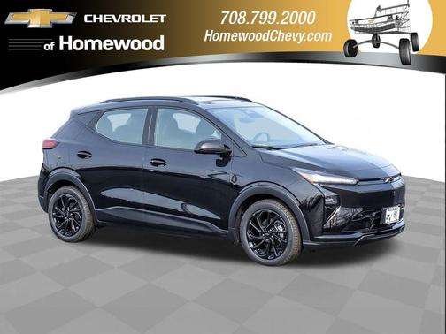Mosaic Black Metallic 2027 Chevrolet Bolt RS