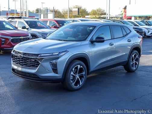 Sterling Gray Metallic 2026 Chevrolet Trax FWD 1RS