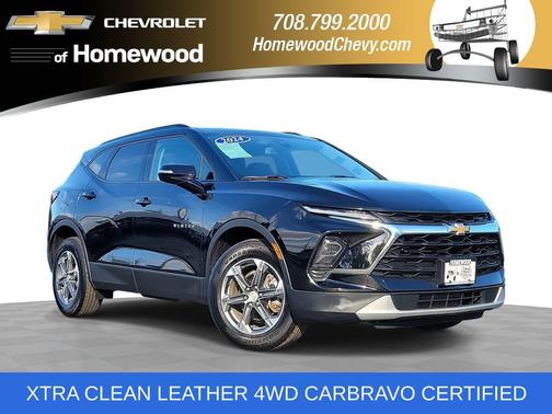 Black 2024 Chevrolet Blazer 3LT