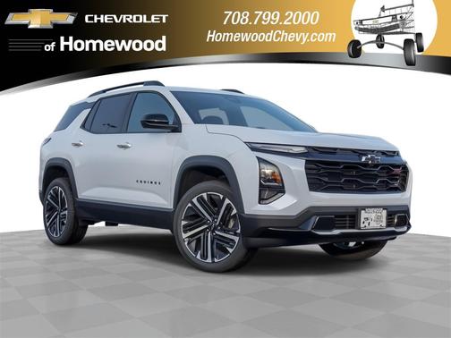 2026 Chevrolet Equinox FWD RS