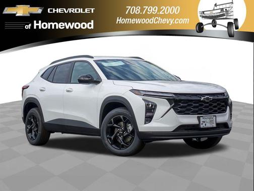 Summit White 2026 Chevrolet Trax LT