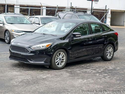 Shadow Black 2017 Ford Focus SE