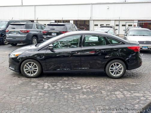 Shadow Black 2017 Ford Focus SE