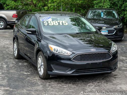 Shadow Black 2017 Ford Focus SE
