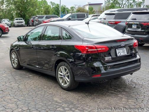 Shadow Black 2017 Ford Focus SE