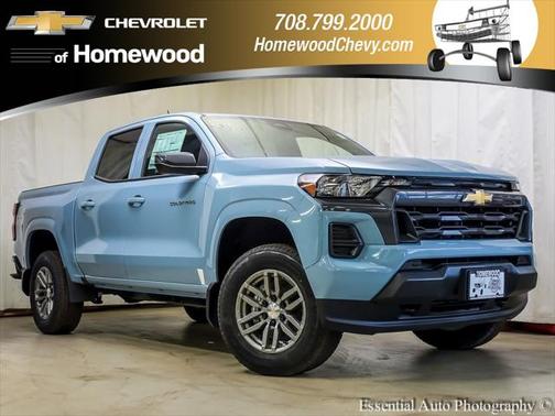 2025 Chevrolet Colorado LT