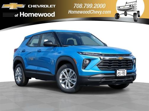 2026 Chevrolet Trailblazer LS
