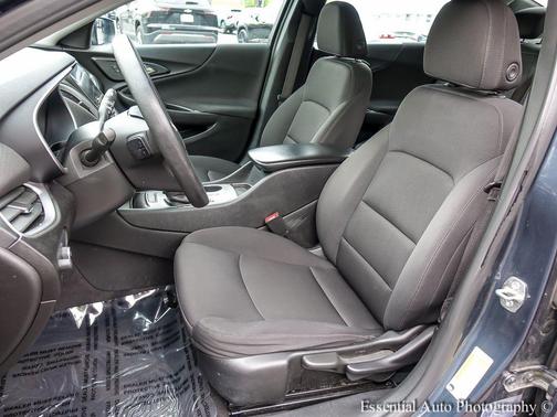 Shadow Gray Metallic 2021 Chevrolet Malibu 1LS
