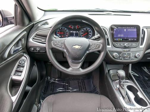 Shadow Gray Metallic 2021 Chevrolet Malibu 1LS