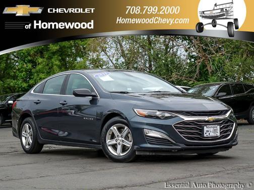 Shadow Gray Metallic 2021 Chevrolet Malibu 1LS