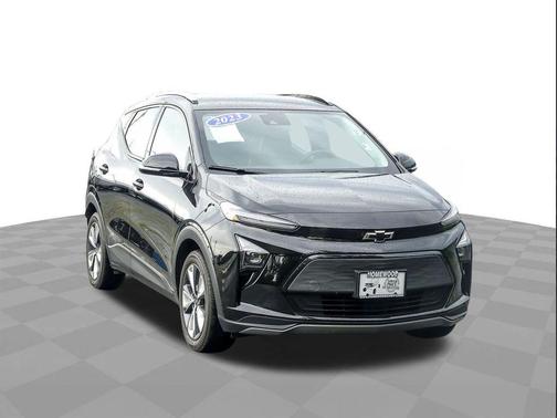 Mosaic Black Metallic 2023 Chevrolet Bolt EUV FWD LT