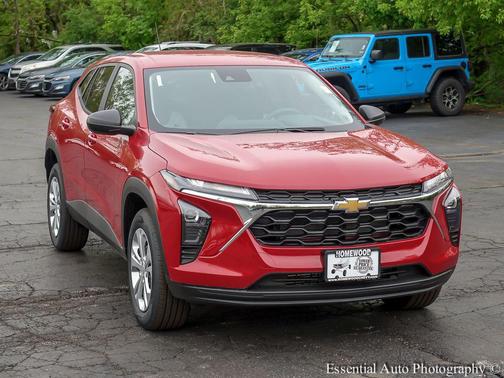 Apex Red 2026 Chevrolet Trax LS