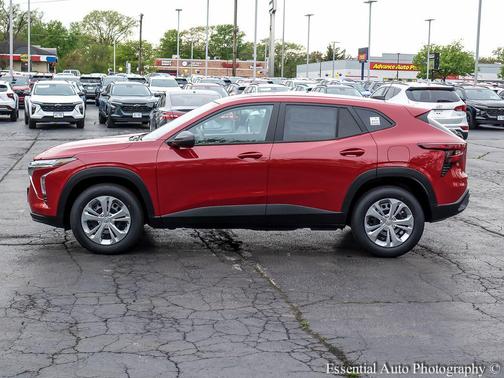 Apex Red 2026 Chevrolet Trax LS