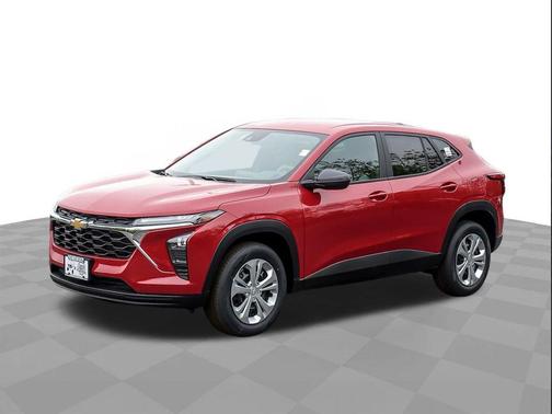 Apex Red 2026 Chevrolet Trax LS