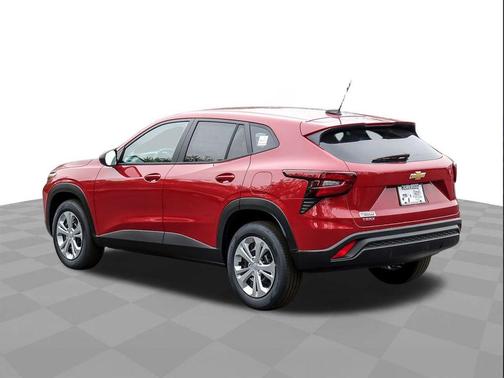 Apex Red 2026 Chevrolet Trax LS