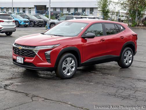 Apex Red 2026 Chevrolet Trax LS