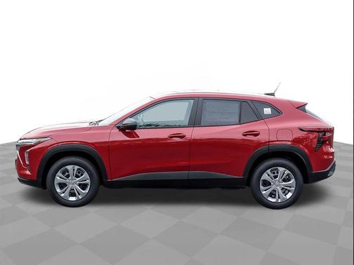 Apex Red 2026 Chevrolet Trax LS