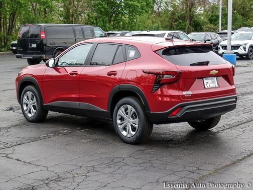 Apex Red 2026 Chevrolet Trax LS