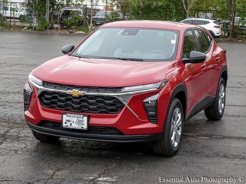 Apex Red 2026 Chevrolet Trax LS