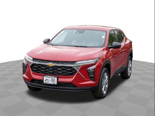 Apex Red 2026 Chevrolet Trax LS