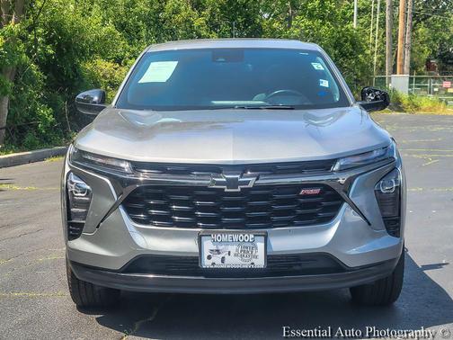 Sterling Gray Metallic 2024 Chevrolet Trax FWD 1RS