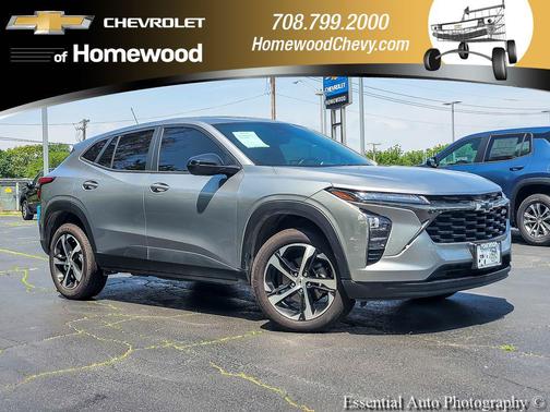 Sterling Gray Metallic 2024 Chevrolet Trax FWD 1RS