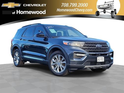 2023 Ford Explorer XLT