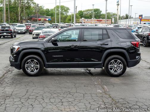 Ebony Twilight Metallic 2026 GMC Terrain FWD Elevation