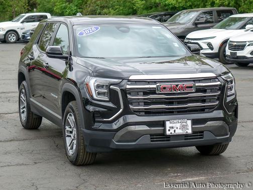 Ebony Twilight Metallic 2026 GMC Terrain FWD Elevation
