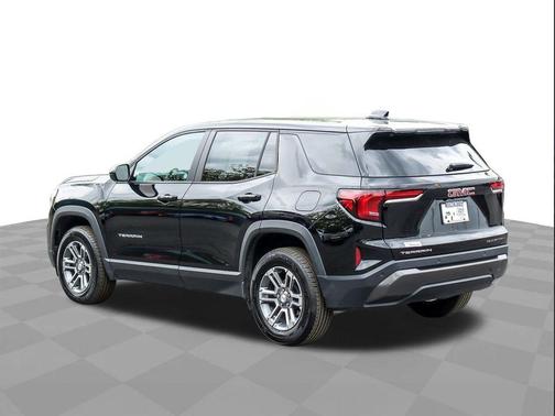 Ebony Twilight Metallic 2026 GMC Terrain FWD Elevation