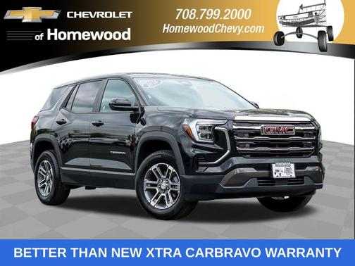 Ebony Twilight Metallic 2026 GMC Terrain FWD Elevation