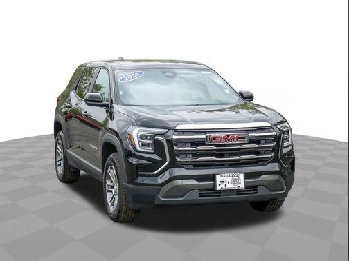 Ebony Twilight Metallic 2026 GMC Terrain FWD Elevation