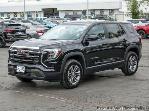 Ebony Twilight Metallic 2026 GMC Terrain FWD Elevation