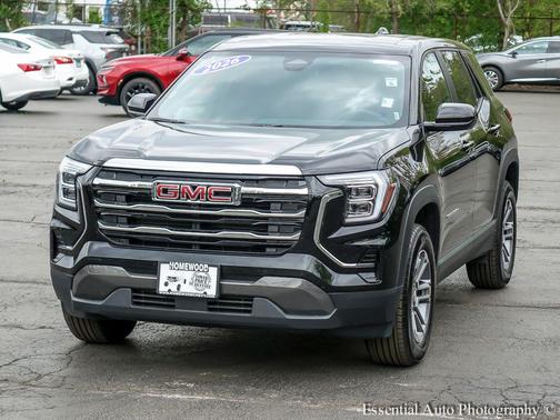Ebony Twilight Metallic 2026 GMC Terrain FWD Elevation