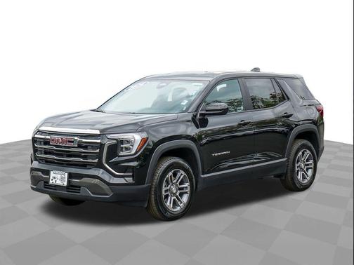 Ebony Twilight Metallic 2026 GMC Terrain FWD Elevation