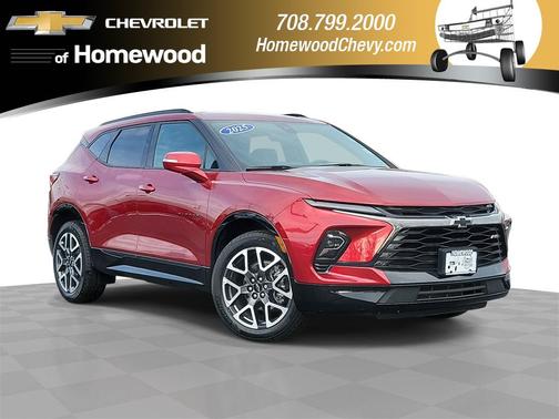 2025 Chevrolet Blazer RS