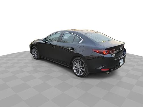 2025 Mazda Mazda3 FWD w/Preferred Package