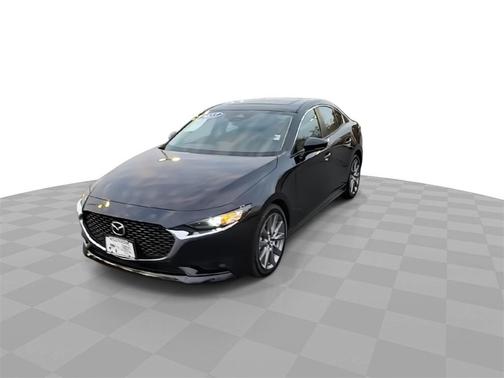 2025 Mazda Mazda3 FWD w/Preferred Package