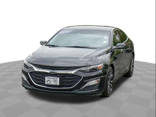 Mosaic Black Metallic 2024 Chevrolet Malibu FWD RS