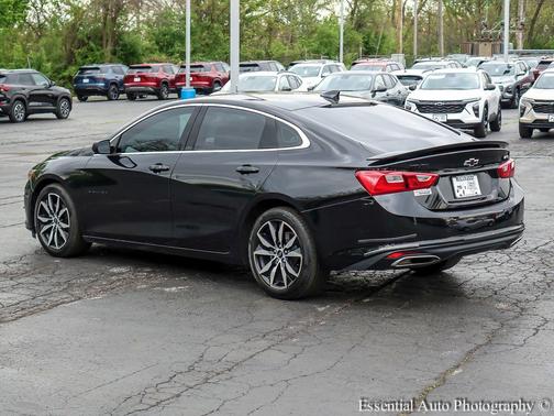 Mosaic Black Metallic 2024 Chevrolet Malibu FWD RS
