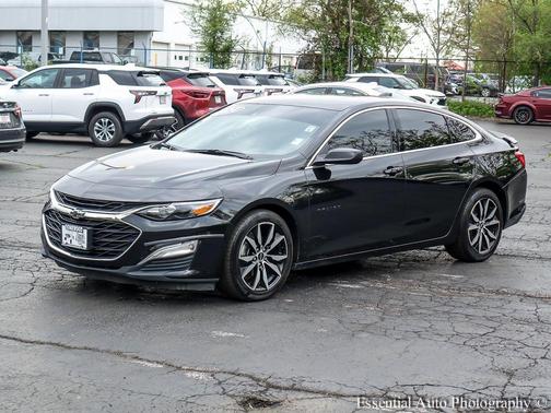 Mosaic Black Metallic 2024 Chevrolet Malibu FWD RS