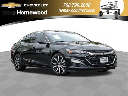 Mosaic Black Metallic 2024 Chevrolet Malibu FWD RS