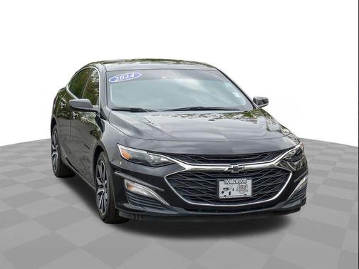 Mosaic Black Metallic 2024 Chevrolet Malibu FWD RS