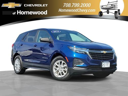 2022 Chevrolet Equinox LS
