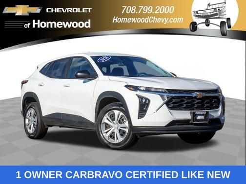 2026 Chevrolet Trax LS
