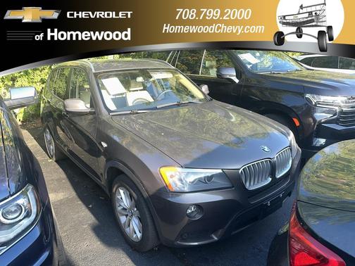 2013 BMW X3 xDrive28i
