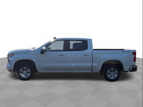 Summit White 2025 Chevrolet Silverado 1500 LT