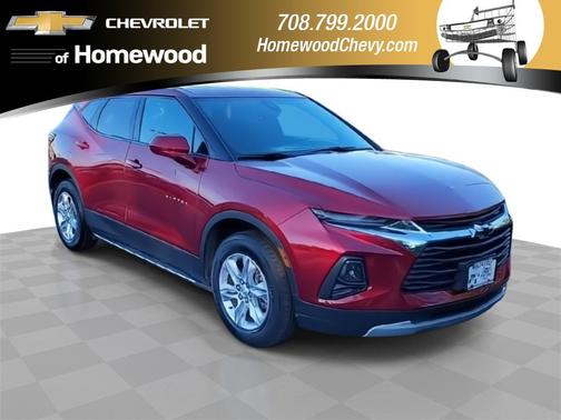 2022 Chevrolet Blazer 2LT