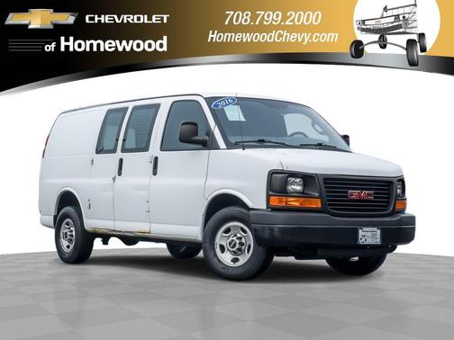 2016 GMC Savana 2500 Work Van