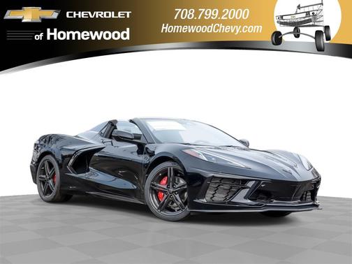 2026 Chevrolet Corvette Stingray w/2LT